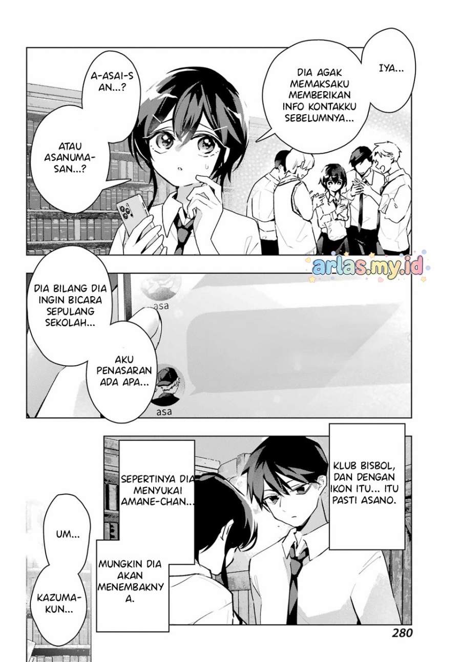 Anta to Osananajimitte dake demo Iyananoni! ~Zekkou kara Hajimaru S-kyuu Bishoujo to no Gakuen Nariagari Seikatsu~ Chap 12 - Next Chap 13