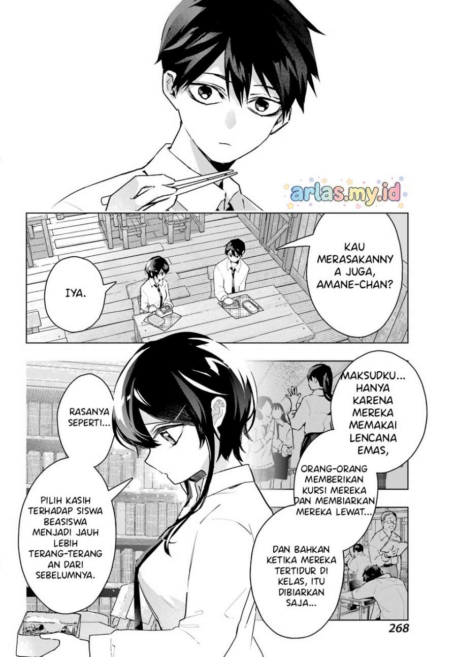 Anta to Osananajimitte dake demo Iyananoni! ~Zekkou kara Hajimaru S-kyuu Bishoujo to no Gakuen Nariagari Seikatsu~ Chap 12 - Next Chap 13