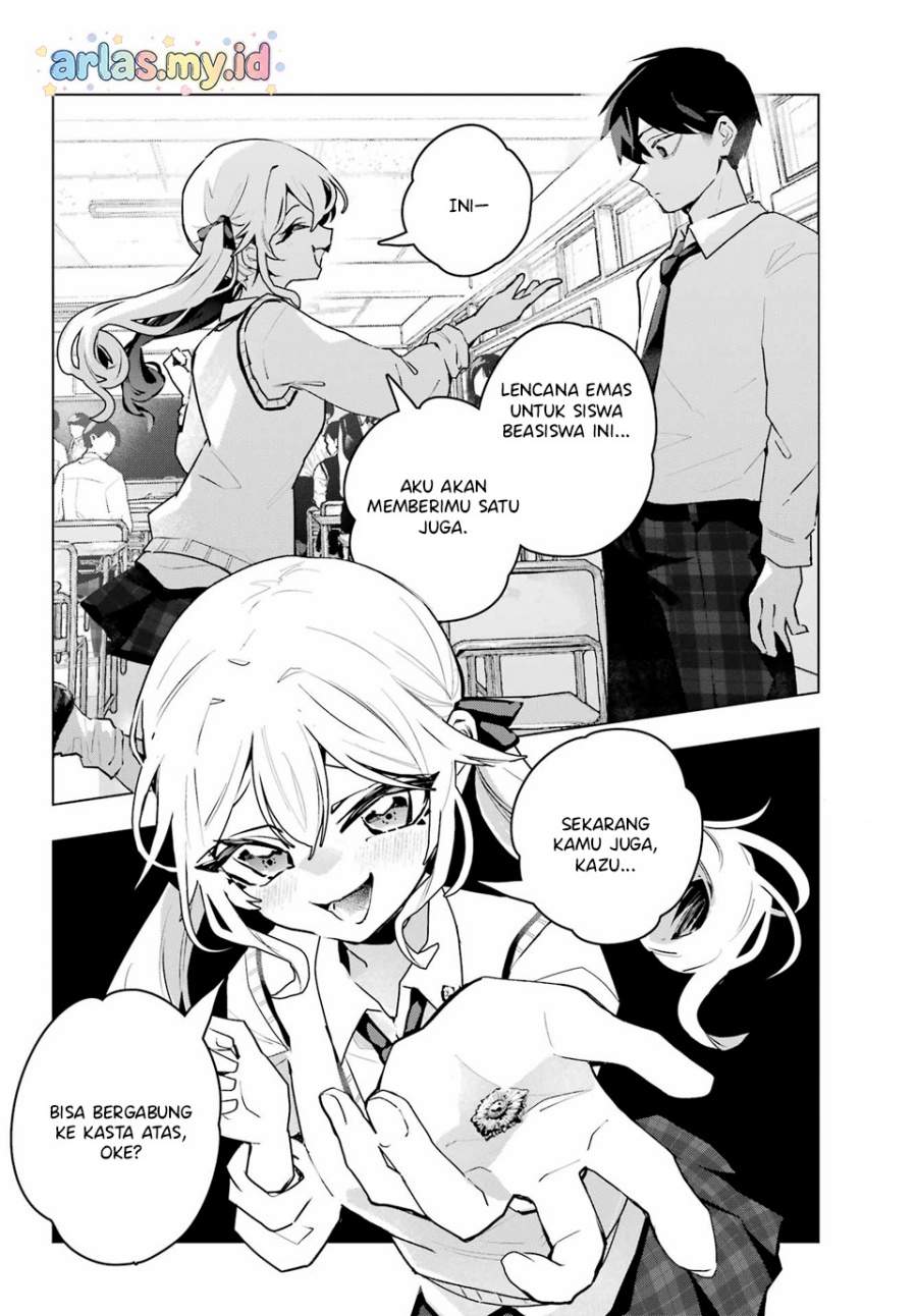 Anta to Osananajimitte dake demo Iyananoni! ~Zekkou kara Hajimaru S-kyuu Bishoujo to no Gakuen Nariagari Seikatsu~ Chap 12 - Next Chap 13