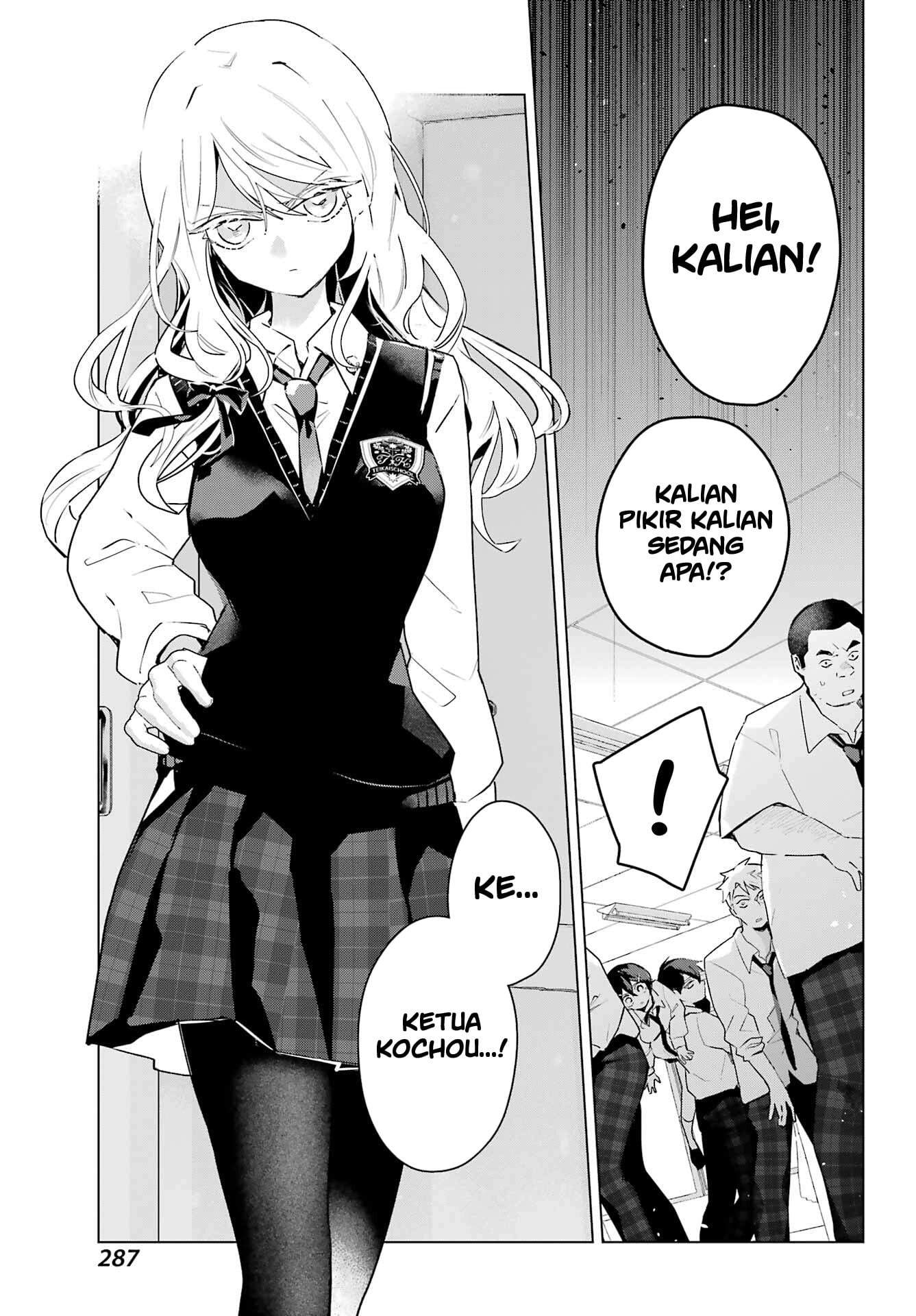 Anta to Osananajimitte dake demo Iyananoni! ~Zekkou kara Hajimaru S-kyuu Bishoujo to no Gakuen Nariagari Seikatsu~ Chap 13 - Next Chap 14