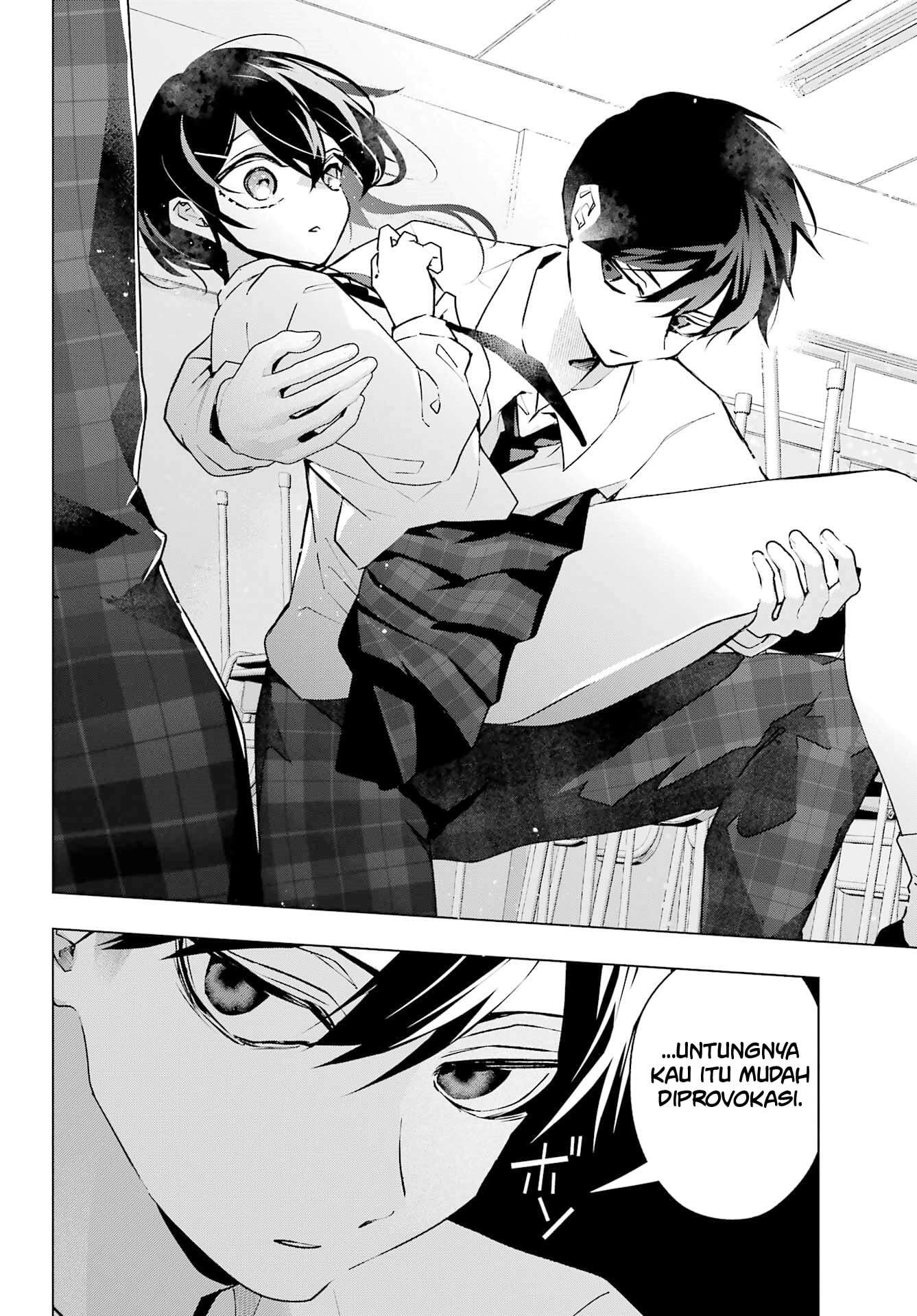 Anta to Osananajimitte dake demo Iyananoni! ~Zekkou kara Hajimaru S-kyuu Bishoujo to no Gakuen Nariagari Seikatsu~ Chap 13 - Next Chap 14