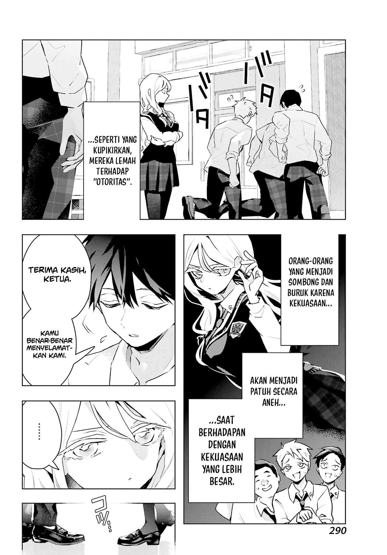 Anta to Osananajimitte dake demo Iyananoni! ~Zekkou kara Hajimaru S-kyuu Bishoujo to no Gakuen Nariagari Seikatsu~ Chap 13 - Next Chap 14
