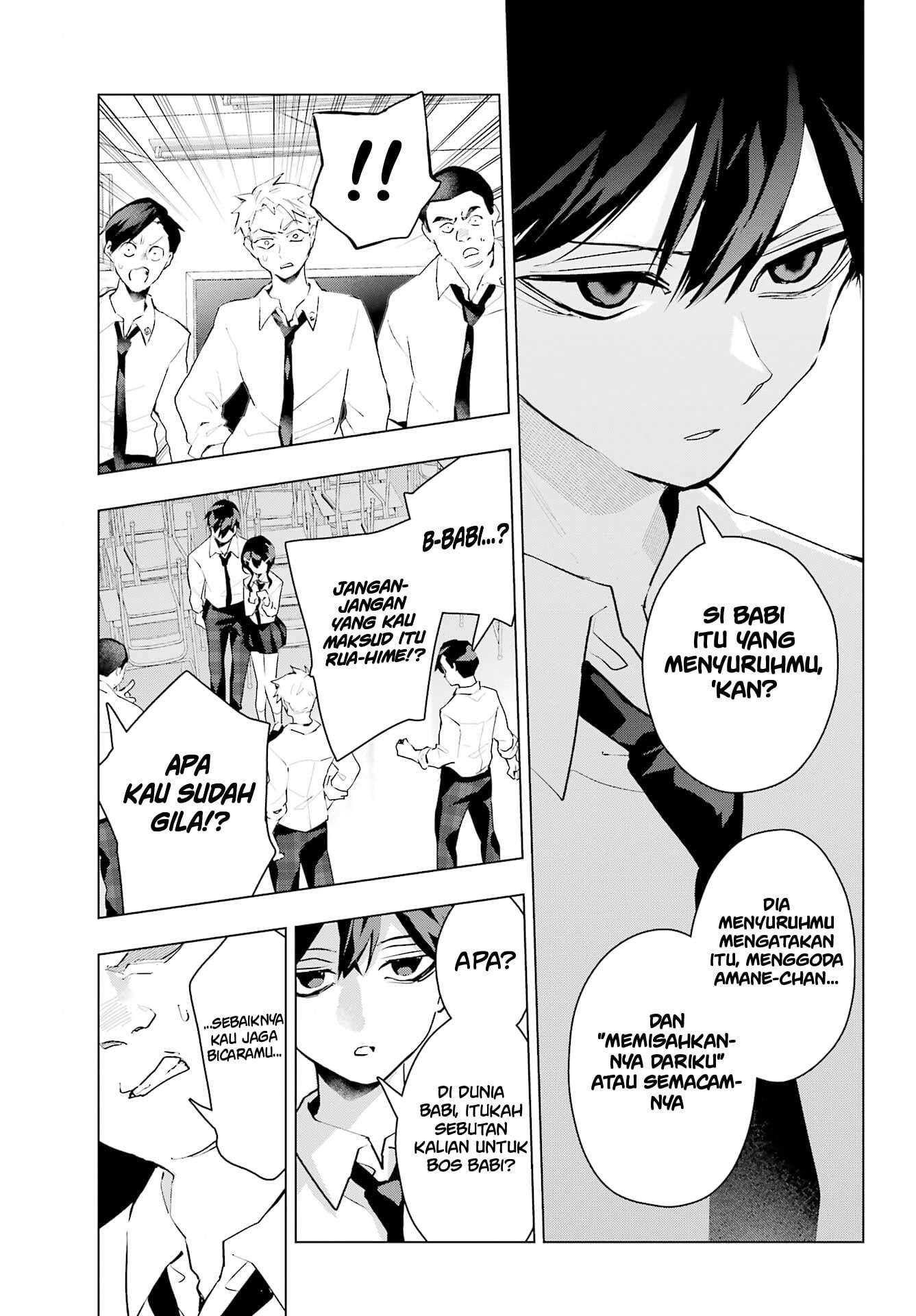 Anta to Osananajimitte dake demo Iyananoni! ~Zekkou kara Hajimaru S-kyuu Bishoujo to no Gakuen Nariagari Seikatsu~ Chap 13 - Next Chap 14