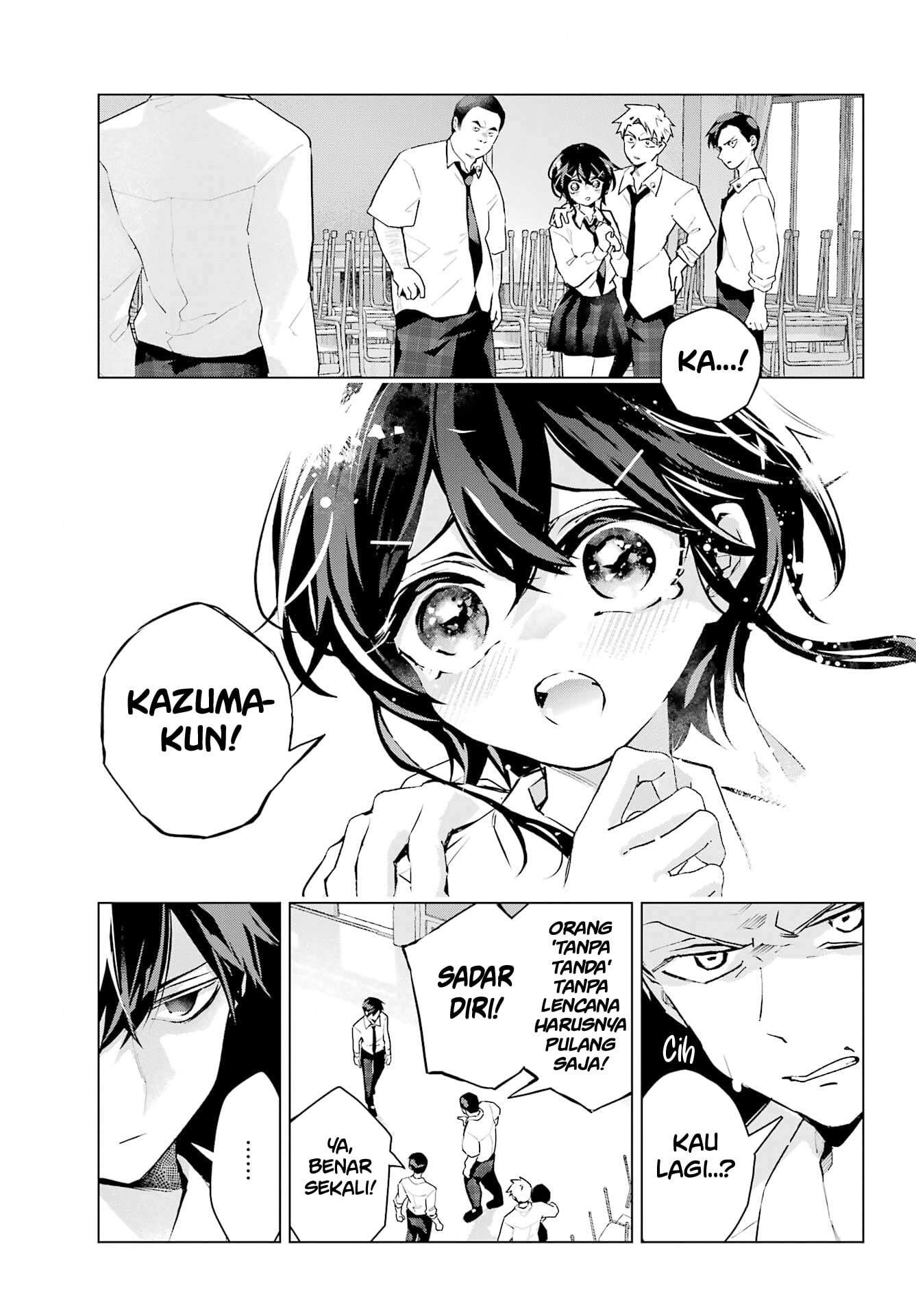 Anta to Osananajimitte dake demo Iyananoni! ~Zekkou kara Hajimaru S-kyuu Bishoujo to no Gakuen Nariagari Seikatsu~ Chap 13 - Next Chap 14