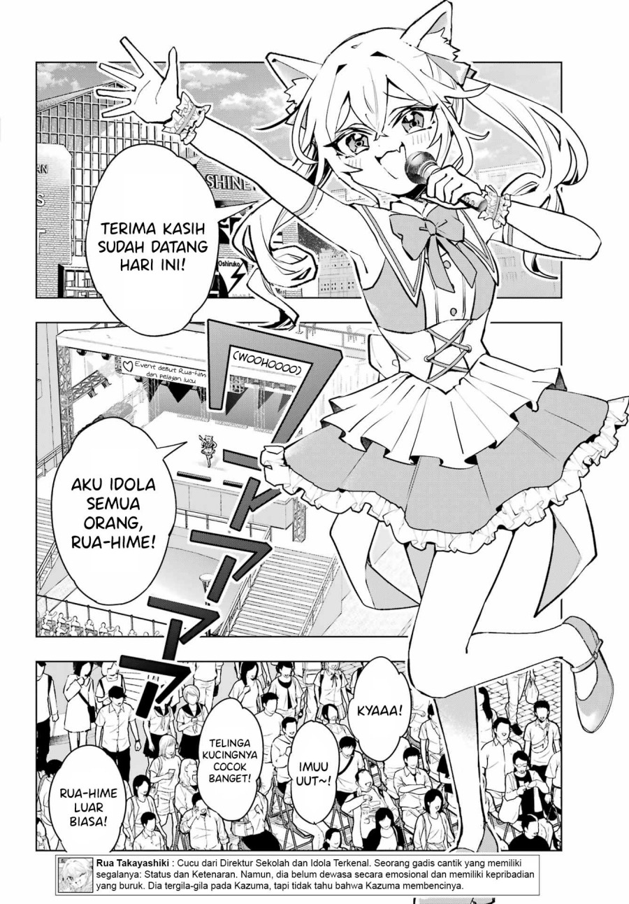 Anta to Osananajimitte dake demo Iyananoni! ~Zekkou kara Hajimaru S-kyuu Bishoujo to no Gakuen Nariagari Seikatsu~ Chap 4 - Next Chap 5