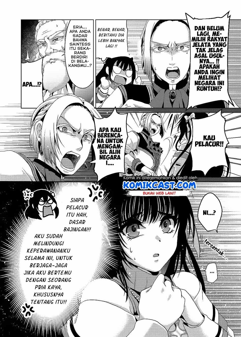 Nise Seiken Monogatari: Osananajimi no Seijo o Uttara Michizure ni Sareta Chap 3 - Next Chap 4