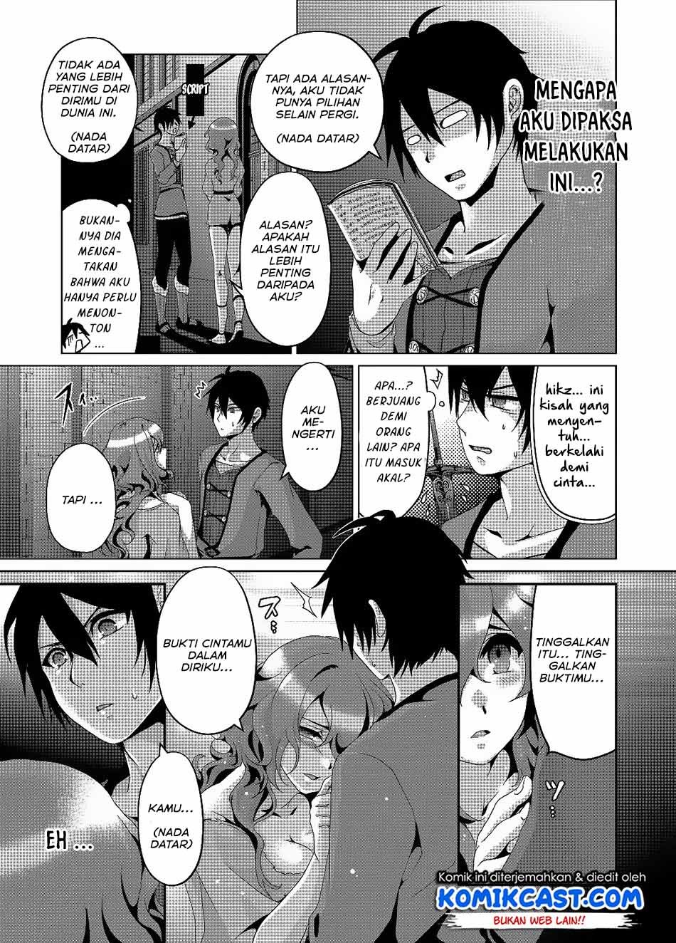 Nise Seiken Monogatari: Osananajimi no Seijo o Uttara Michizure ni Sareta Chap 3 - Next Chap 4