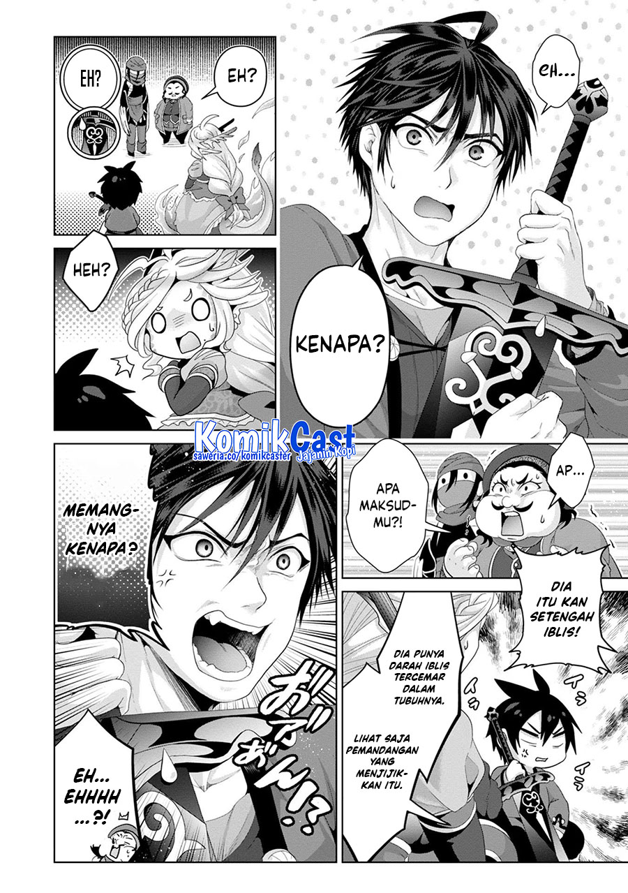 Nise Seiken Monogatari: Osananajimi no Seijo o Uttara Michizure ni Sareta Chap 30 - Next Chap 31