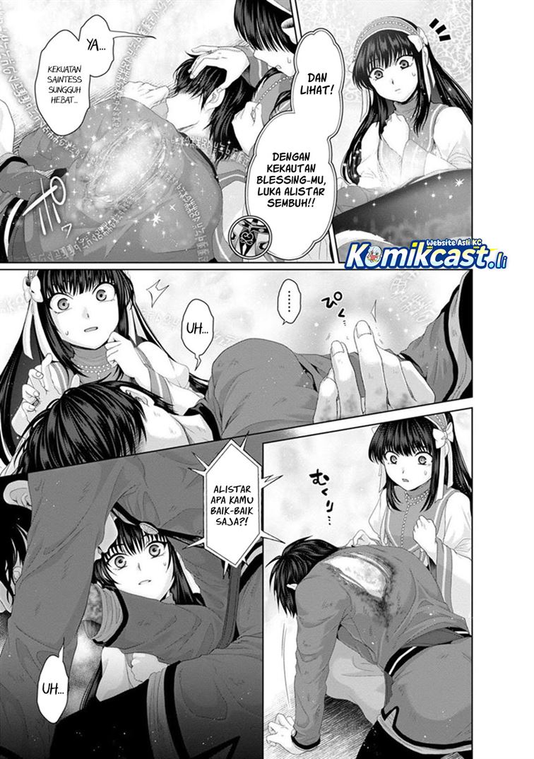 Nise Seiken Monogatari: Osananajimi no Seijo o Uttara Michizure ni Sareta Chap 33 - Next Chap 34