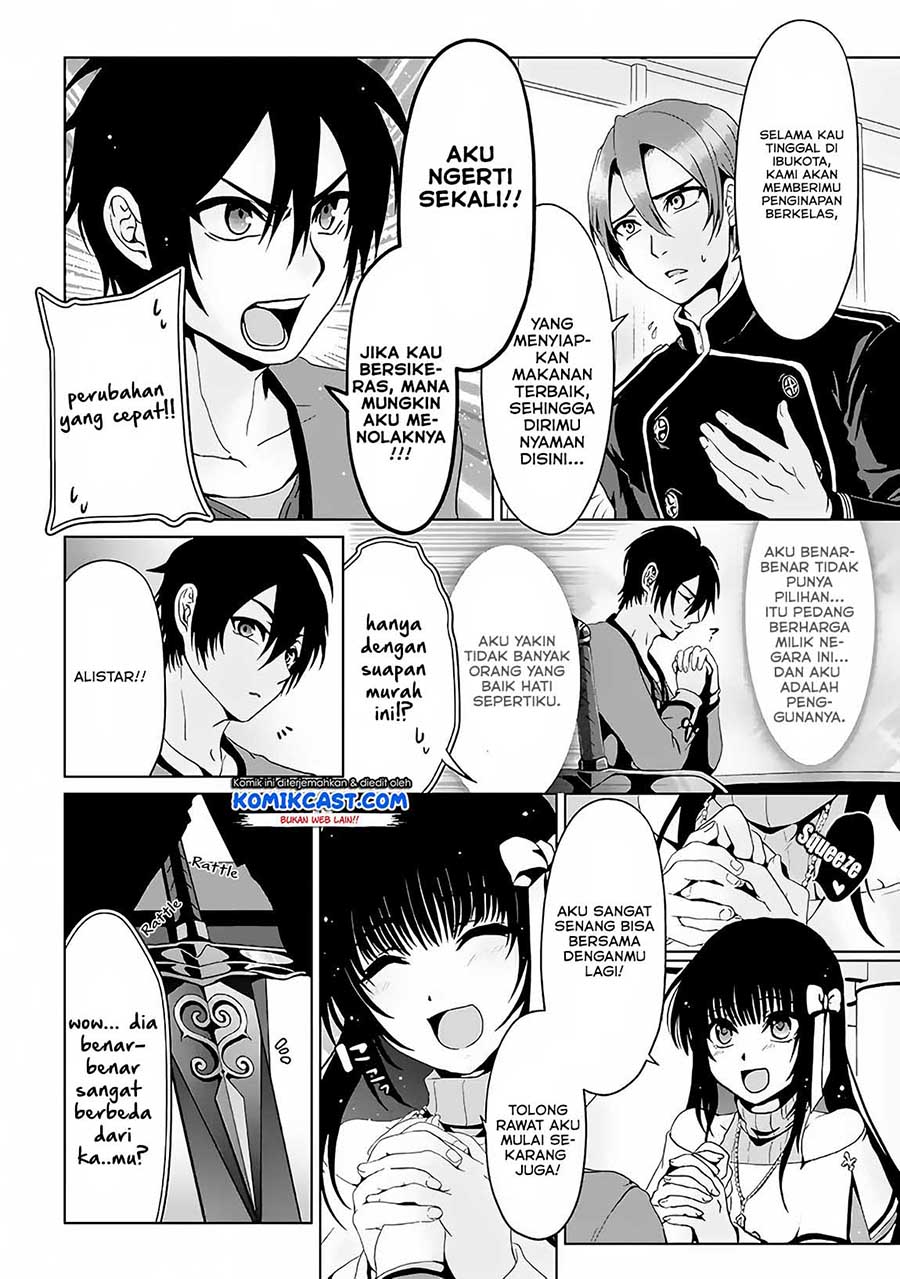 Nise Seiken Monogatari: Osananajimi no Seijo o Uttara Michizure ni Sareta Chap 2 - Next Chap 3