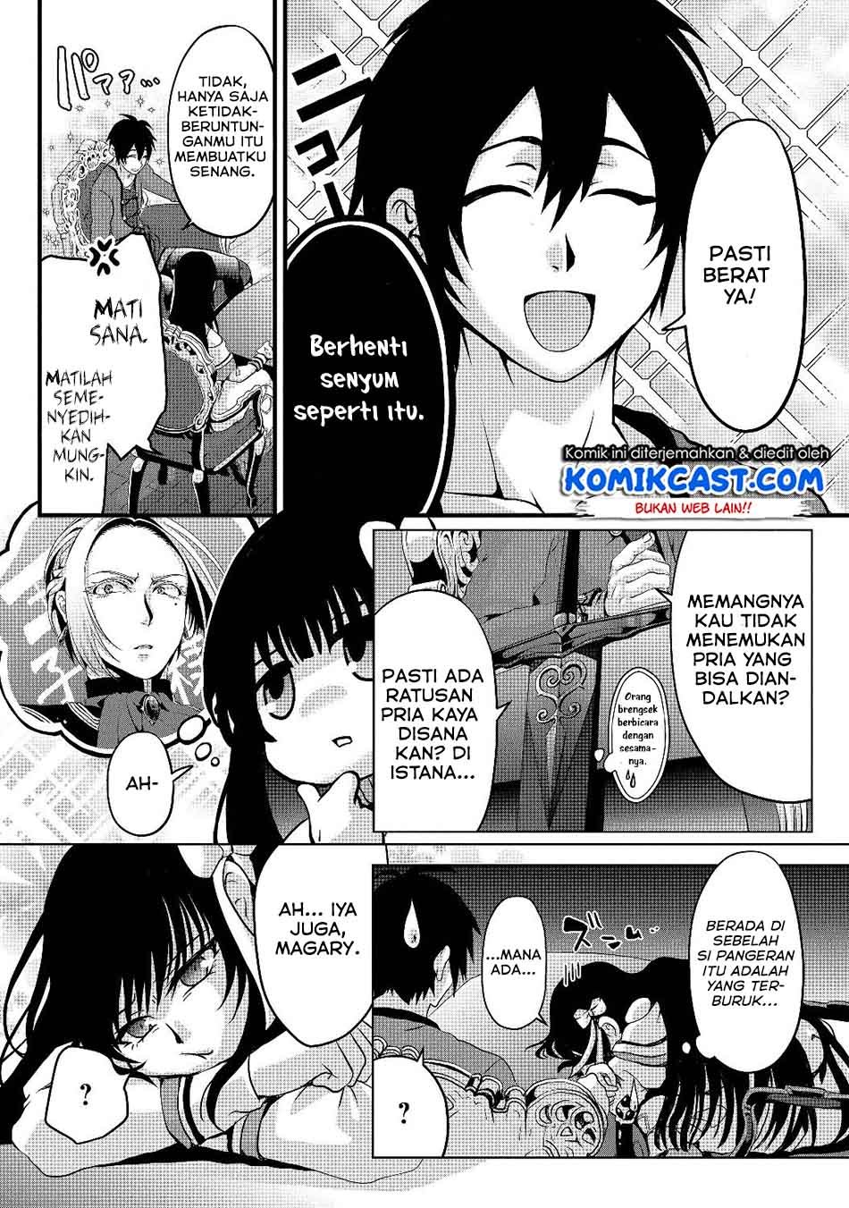 Nise Seiken Monogatari: Osananajimi no Seijo o Uttara Michizure ni Sareta Chap 4 - Next Chap 5