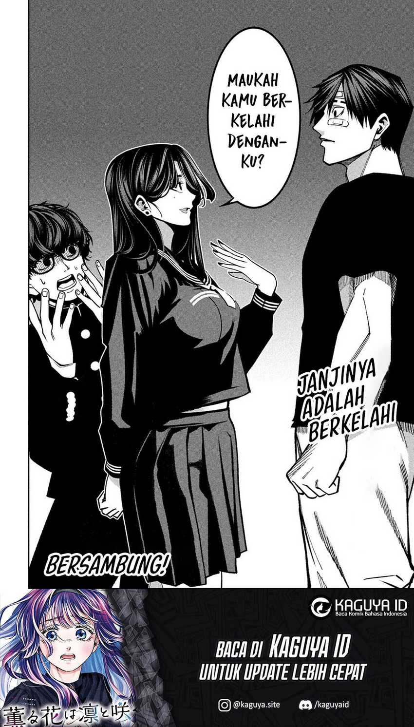Bouryoku Banzai Chap 9 - Next Chap 10