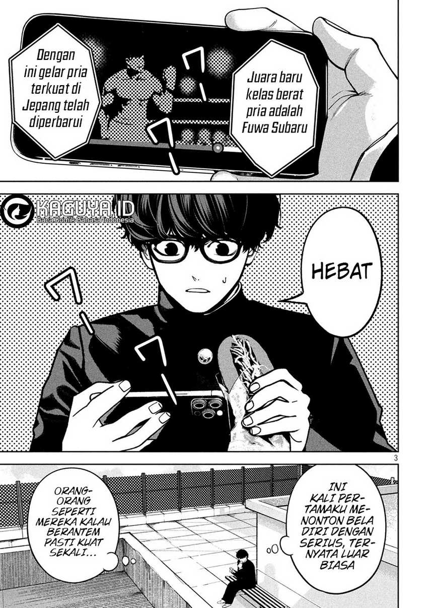 Bouryoku Banzai Chap 9 - Next Chap 10