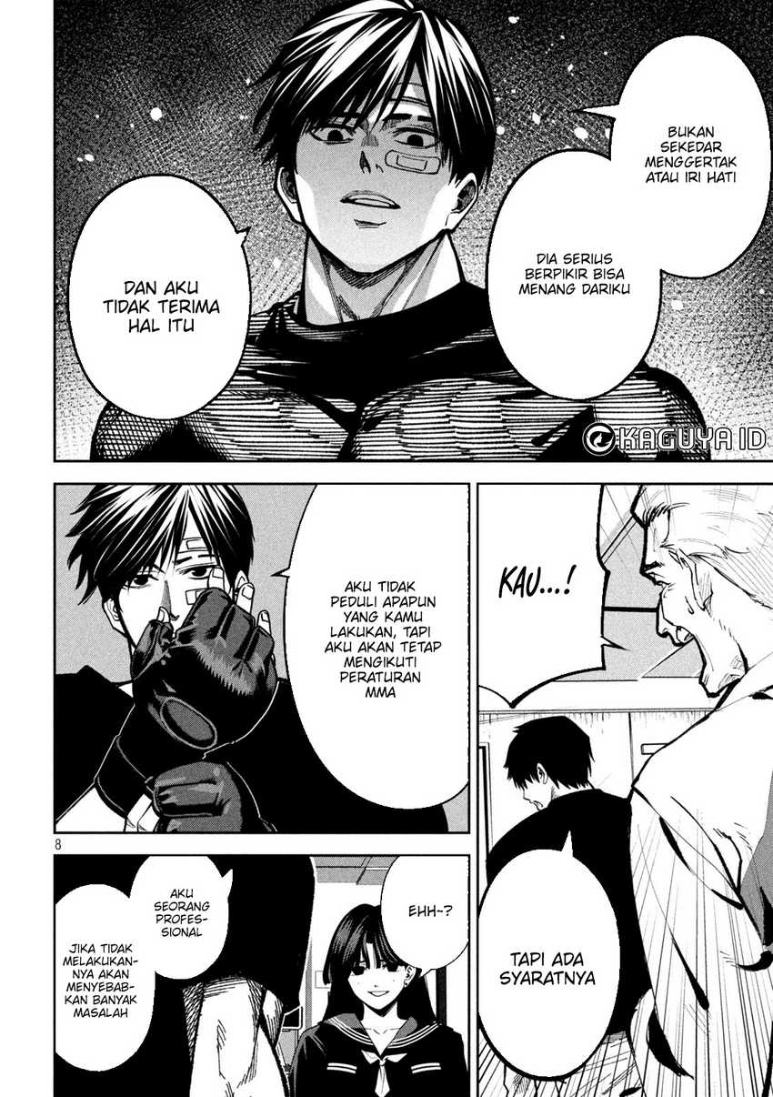 Bouryoku Banzai Chap 10 - Next Chap 11