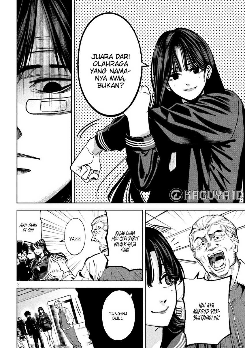 Bouryoku Banzai Chap 10 - Next Chap 11