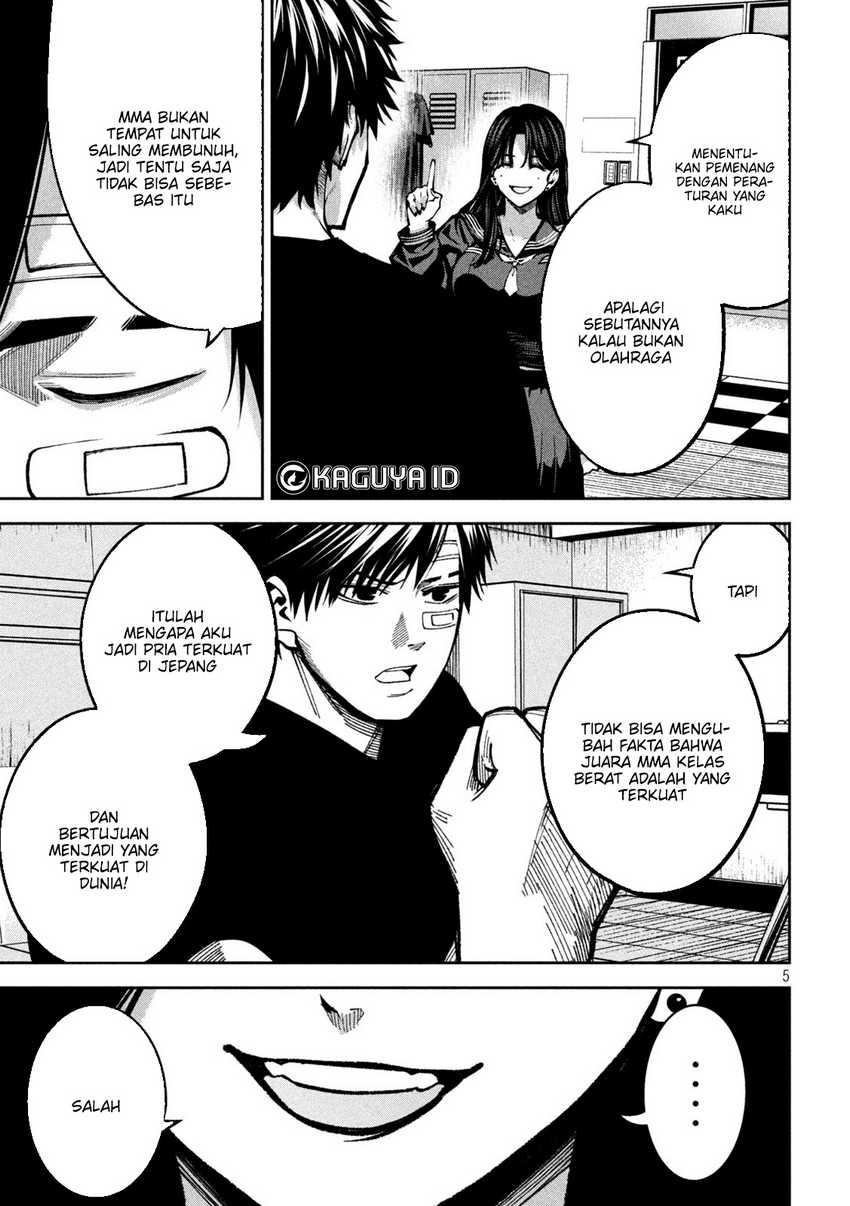 Bouryoku Banzai Chap 10 - Next Chap 11