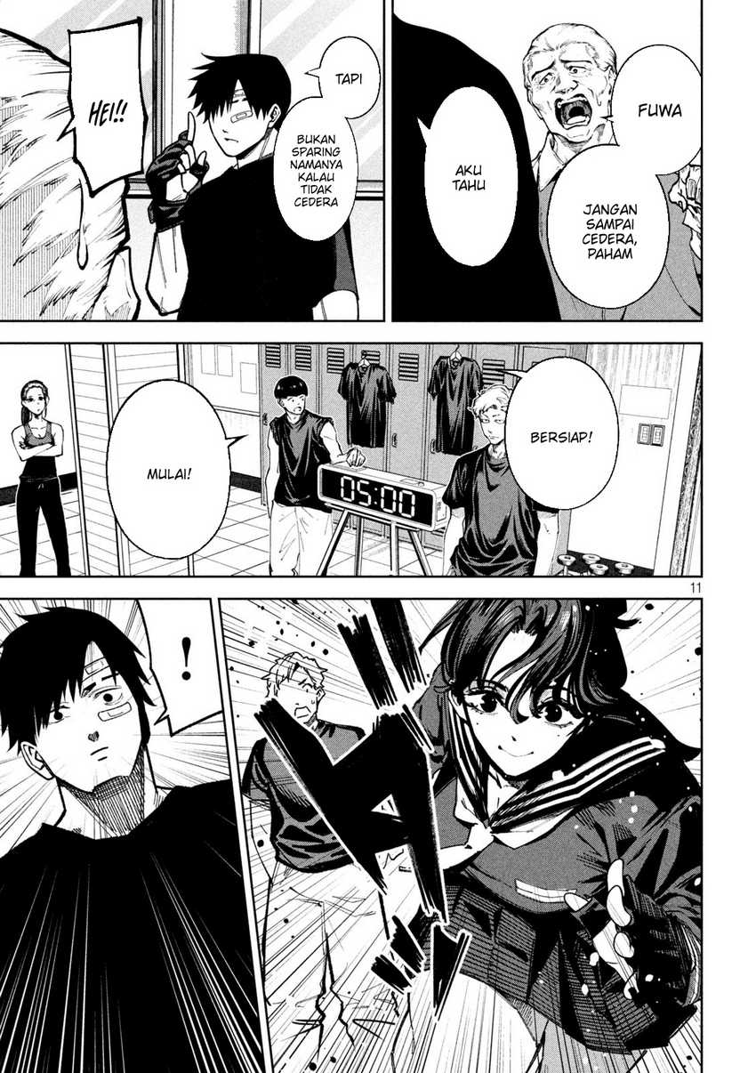 Bouryoku Banzai Chap 10 - Next Chap 11