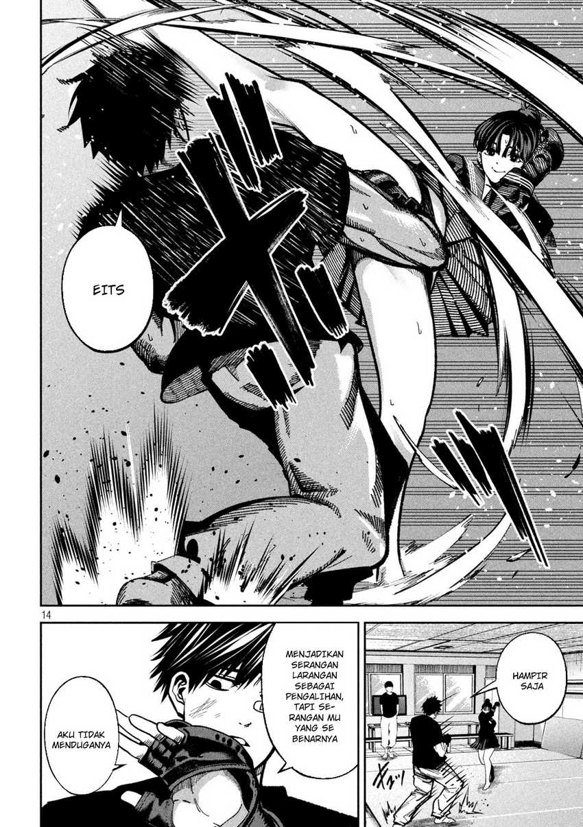 Bouryoku Banzai Chap 10 - Next Chap 11