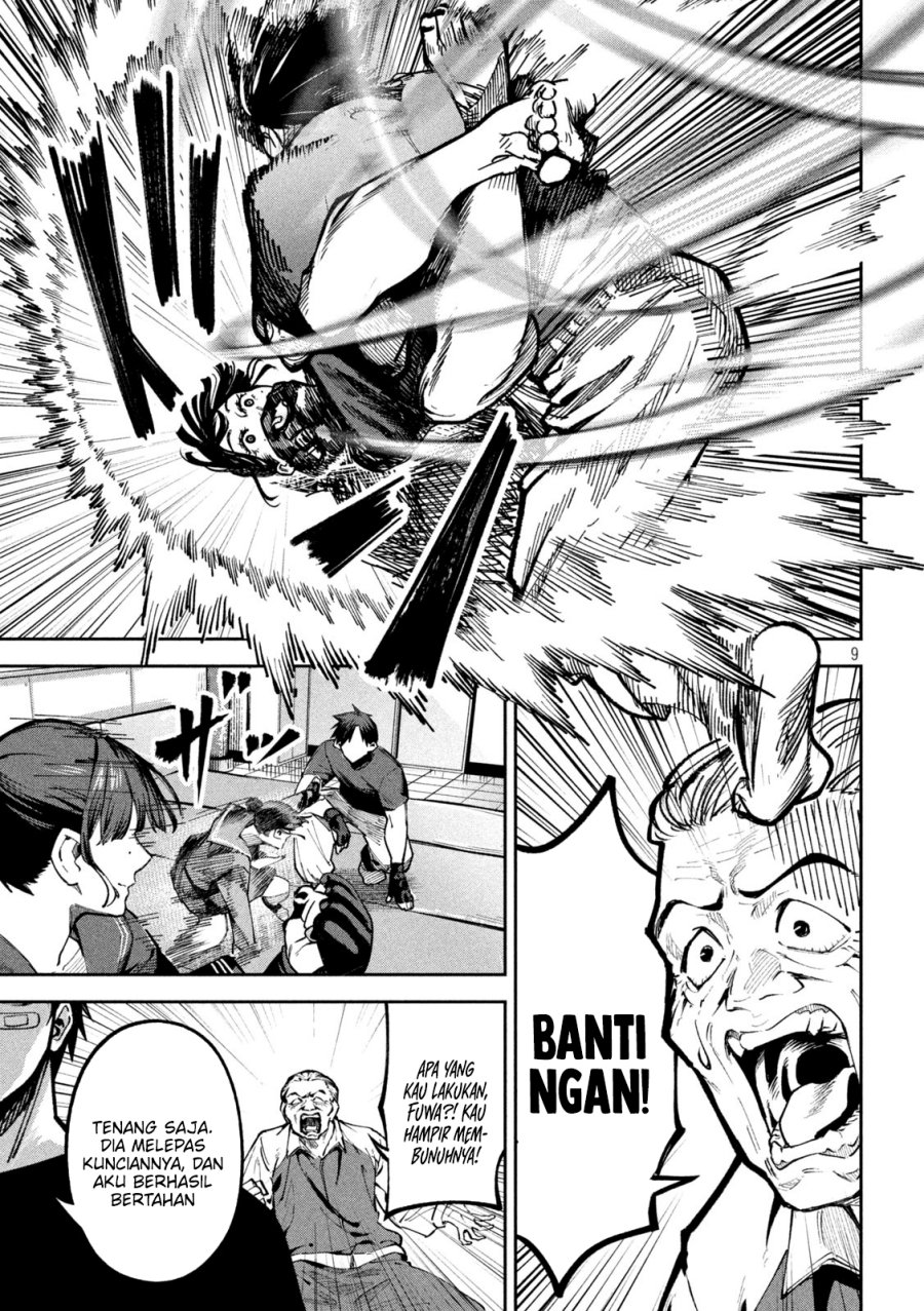 Bouryoku Banzai Chap 11 - Next Chap 12