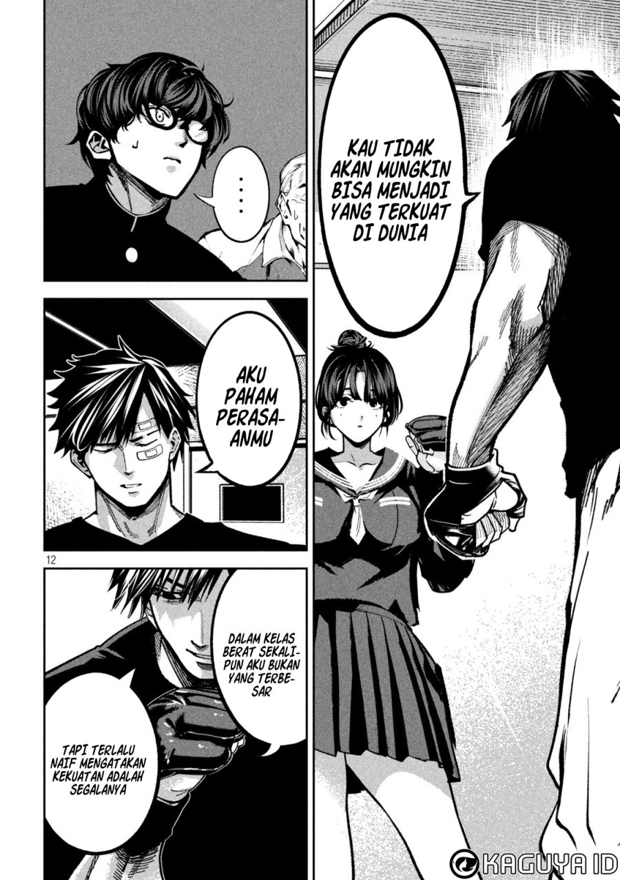 Bouryoku Banzai Chap 11 - Next Chap 12
