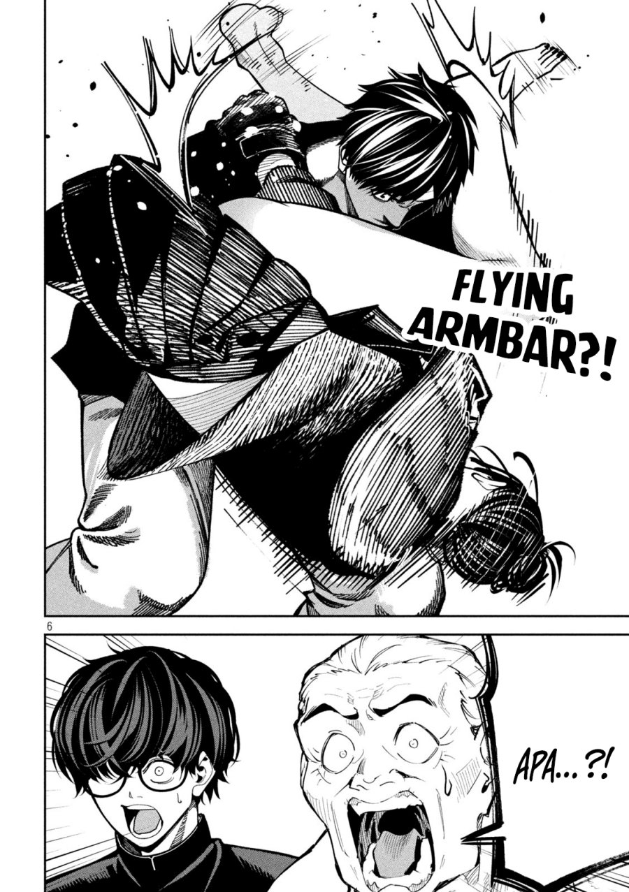 Bouryoku Banzai Chap 11 - Next Chap 12