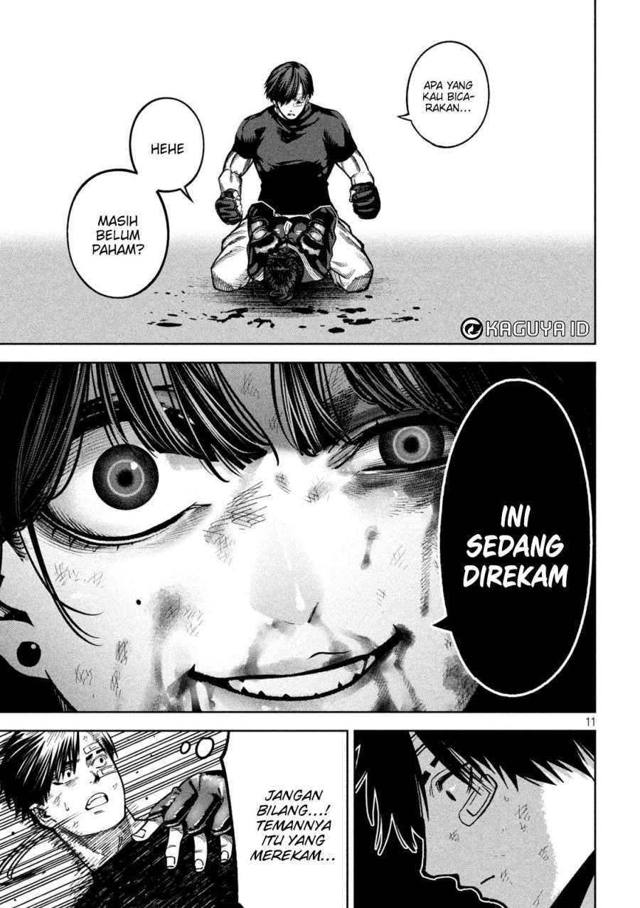 Bouryoku Banzai Chap 12 - Next Chap 13