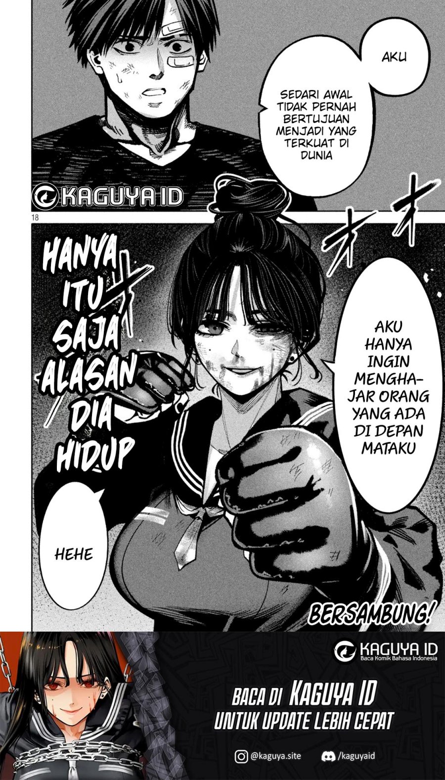 Bouryoku Banzai Chap 12 - Next Chap 13