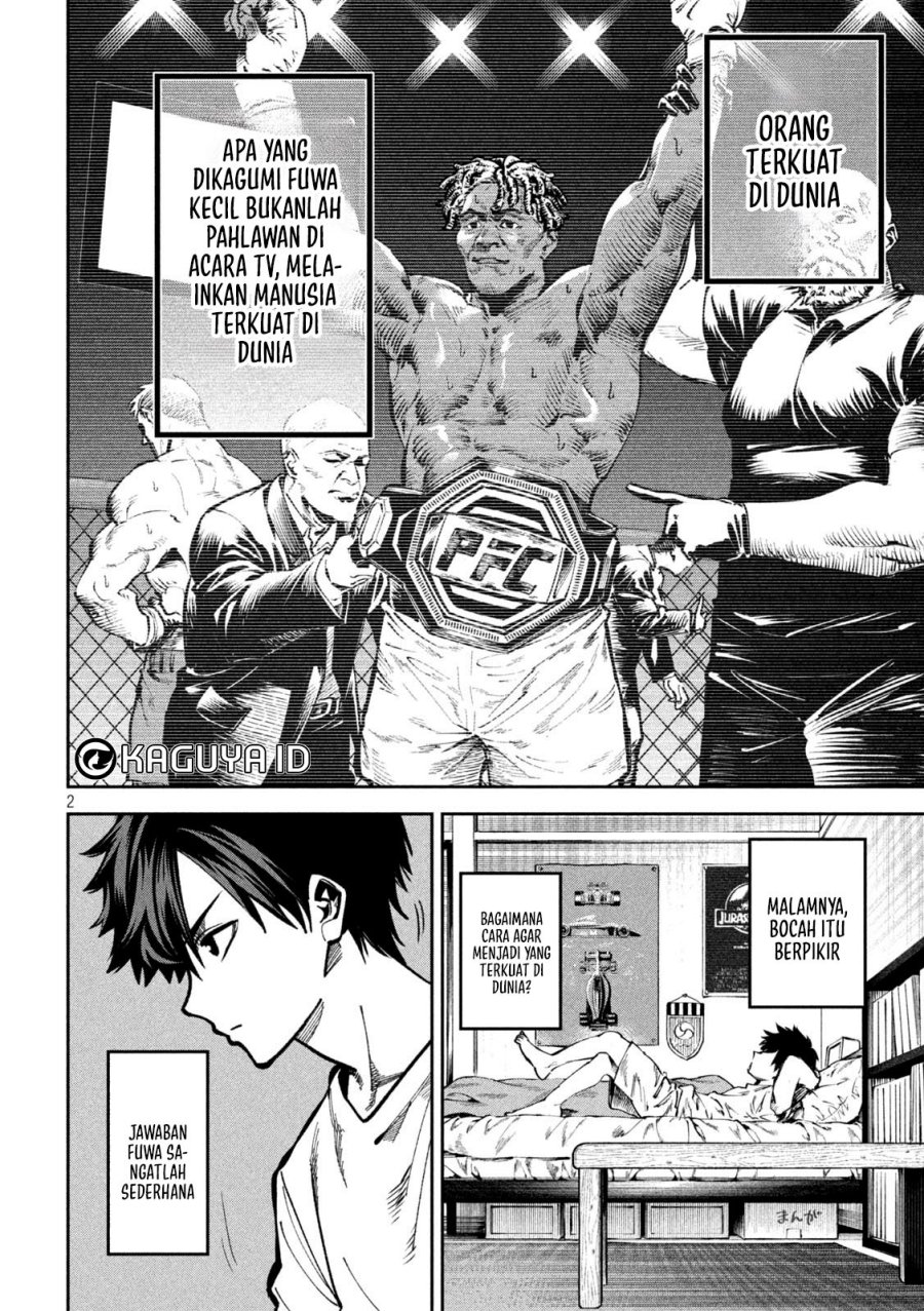 Bouryoku Banzai Chap 12 - Next Chap 13