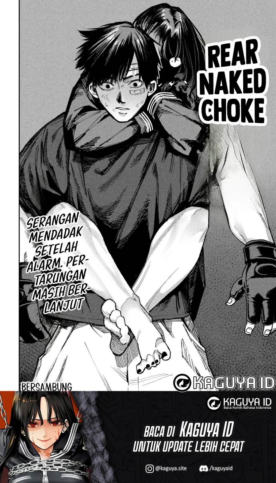 Bouryoku Banzai Chap 13 - Next Chap 14