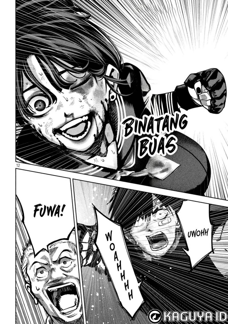 Bouryoku Banzai Chap 13 - Next Chap 14