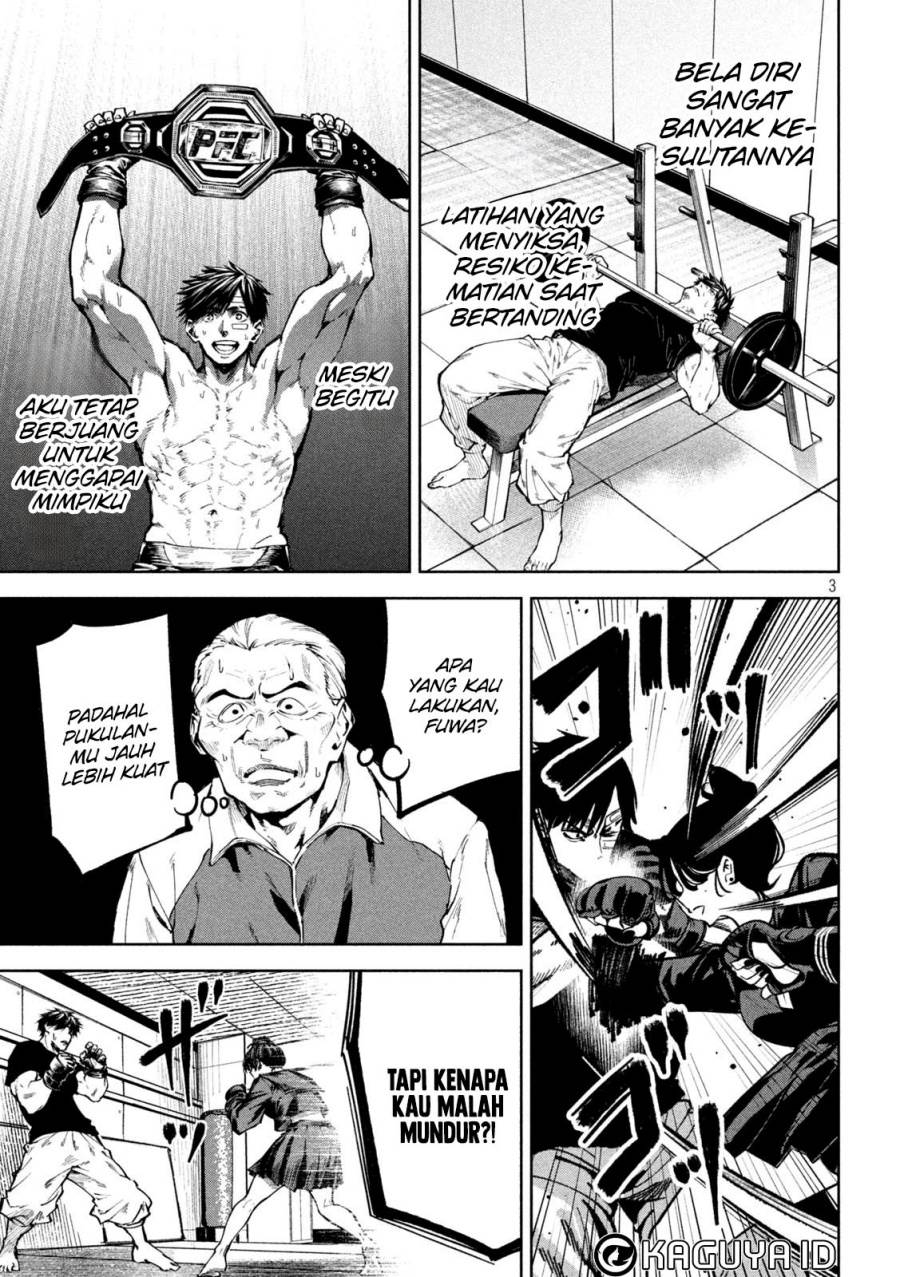 Bouryoku Banzai Chap 13 - Next Chap 14
