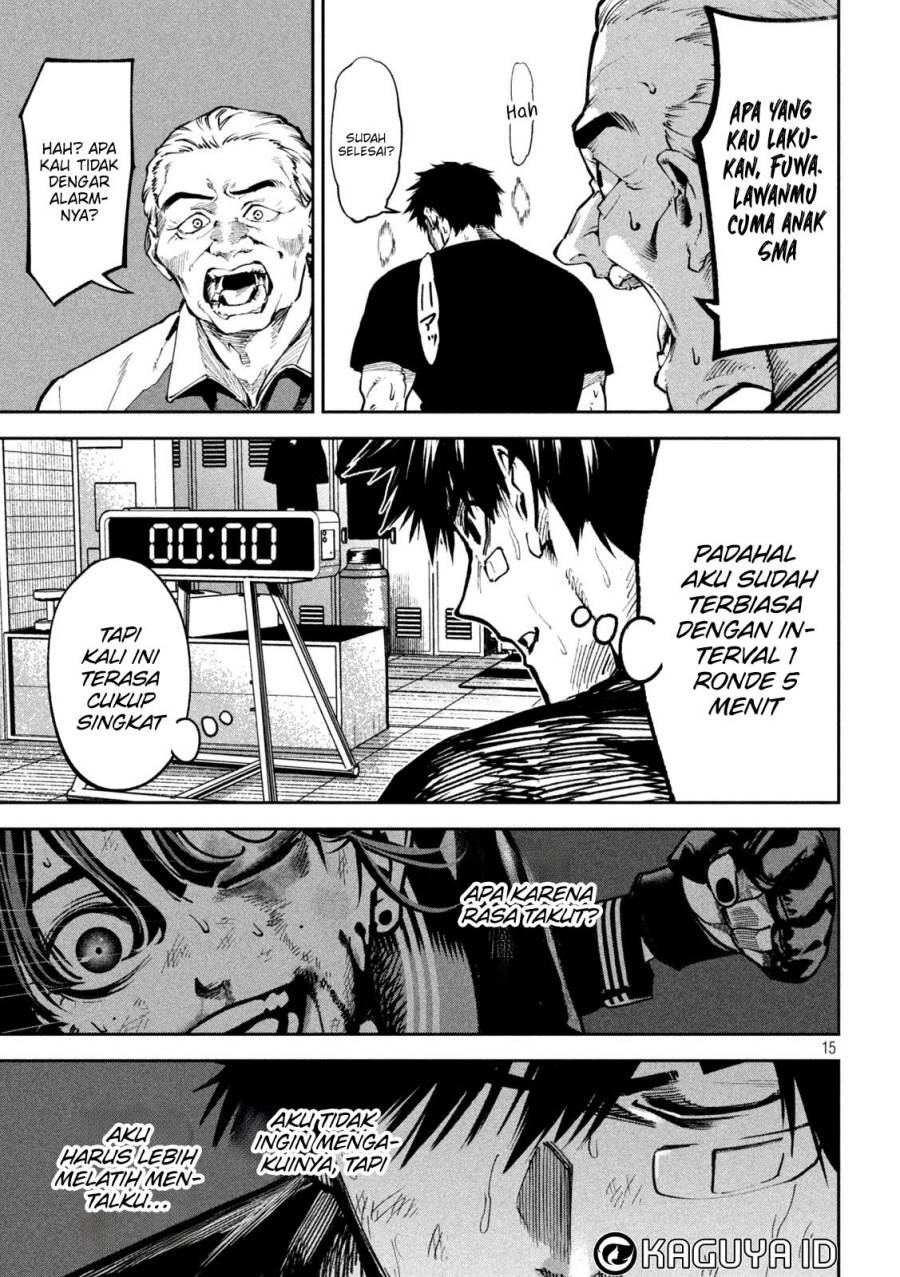 Bouryoku Banzai Chap 13 - Next Chap 14