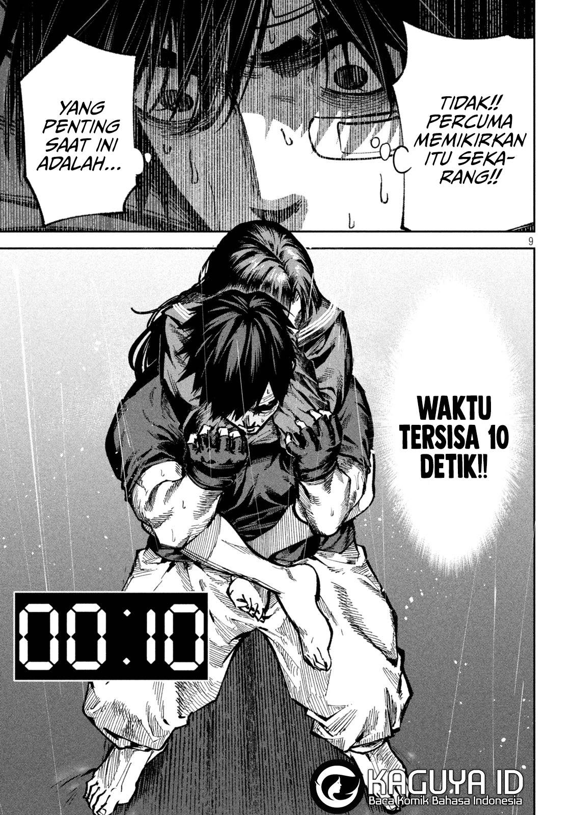 Bouryoku Banzai Chap 14 - Next Chap 15