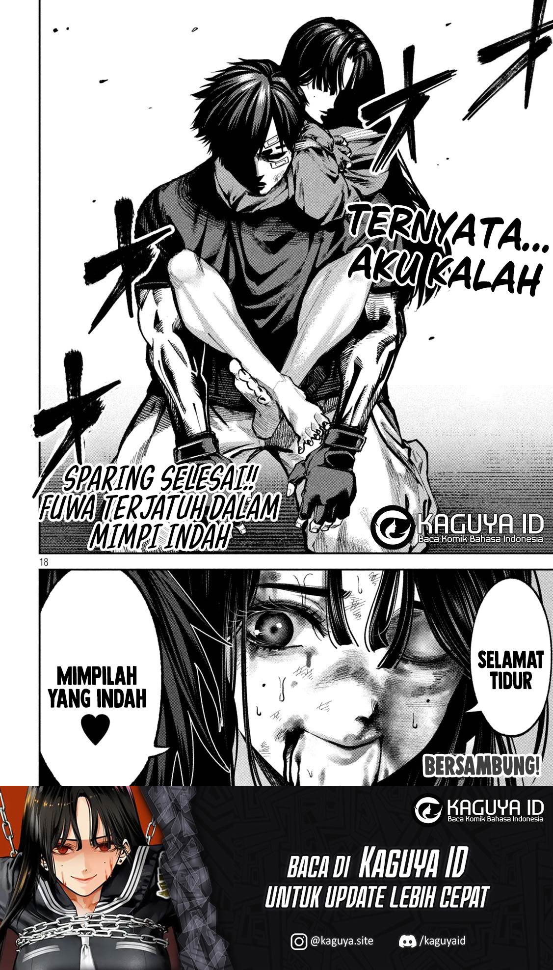 Bouryoku Banzai Chap 14 - Next Chap 15