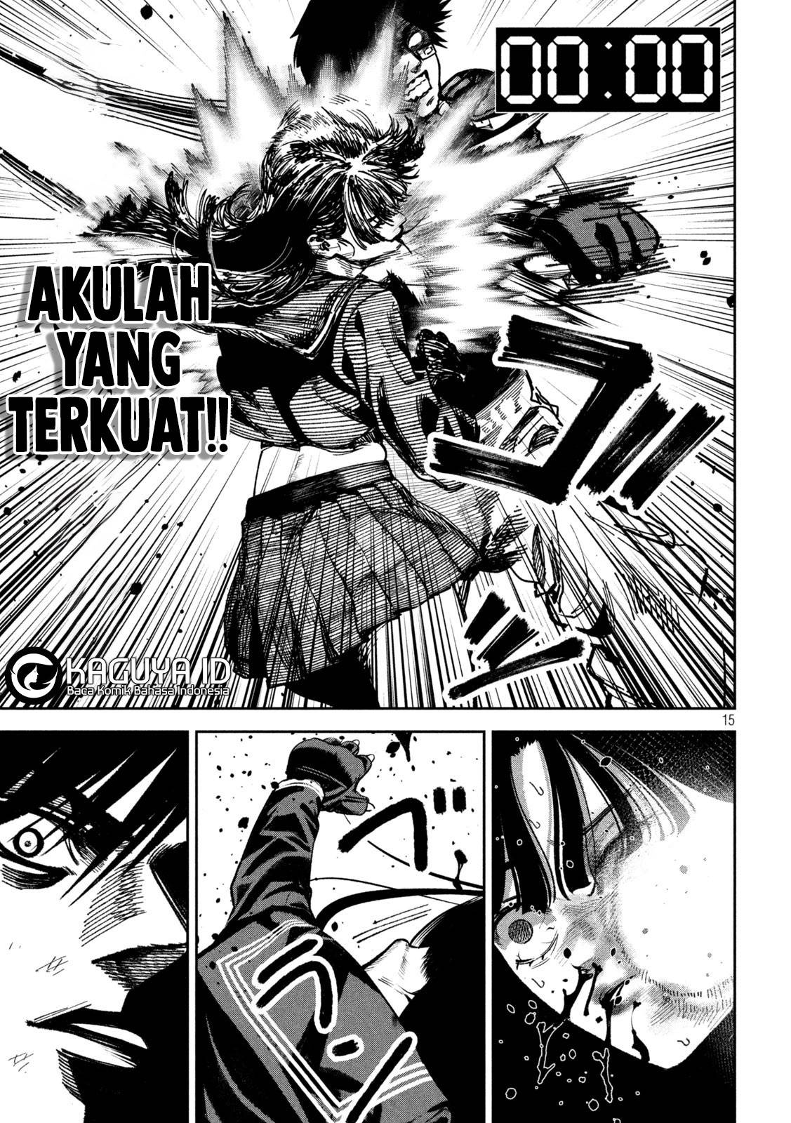 Bouryoku Banzai Chap 14 - Next Chap 15