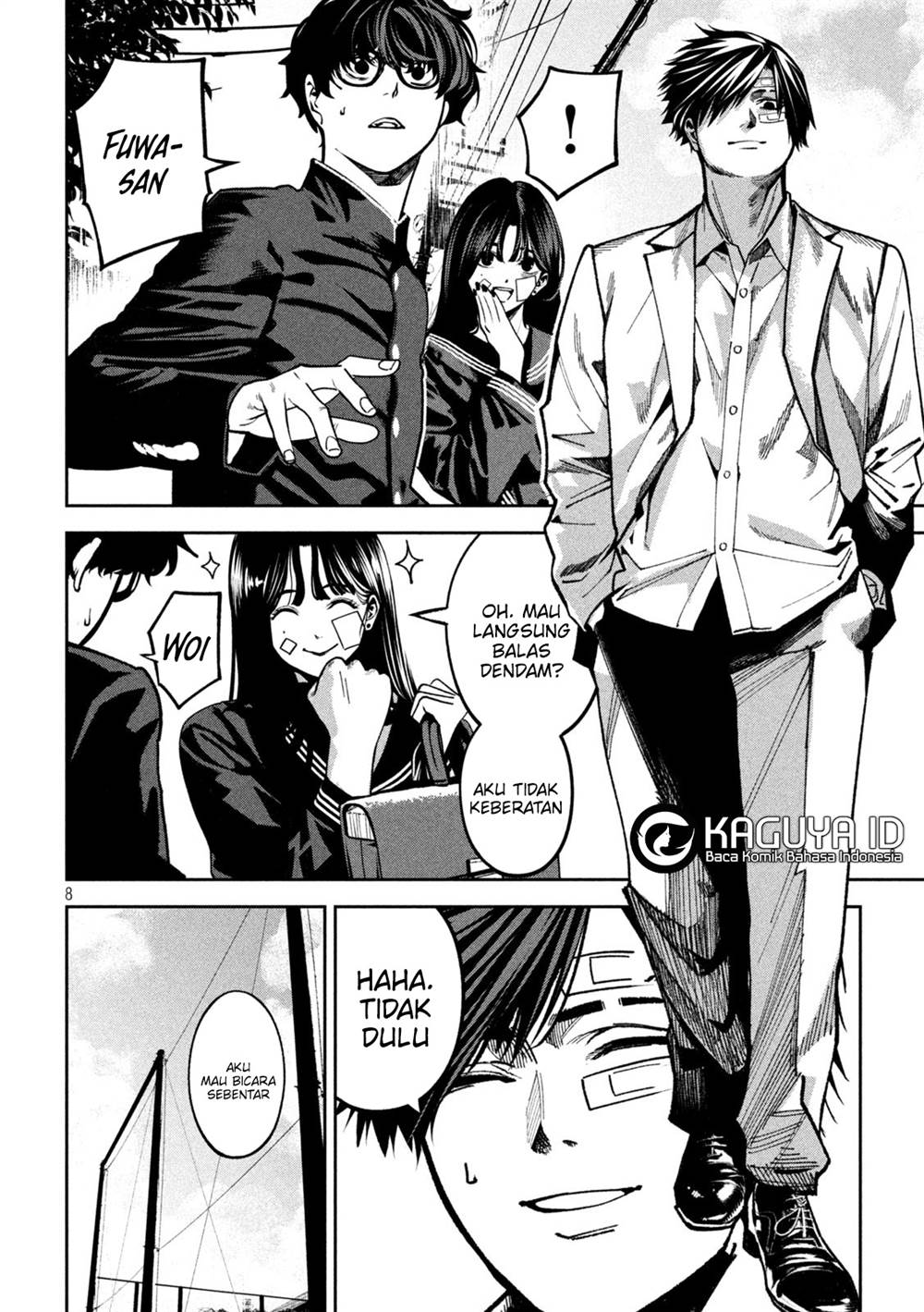 Bouryoku Banzai Chap 15 - Next Chap 16
