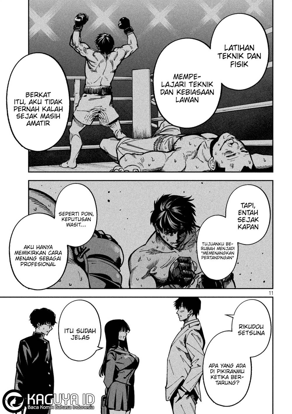 Bouryoku Banzai Chap 15 - Next Chap 16