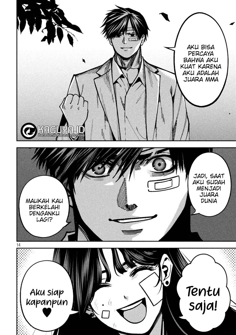 Bouryoku Banzai Chap 15 - Next Chap 16