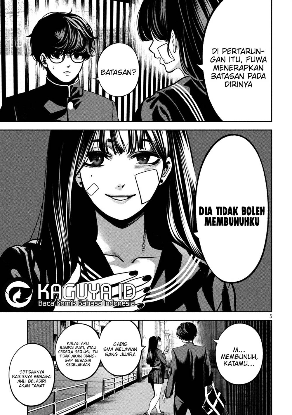 Bouryoku Banzai Chap 15 - Next Chap 16