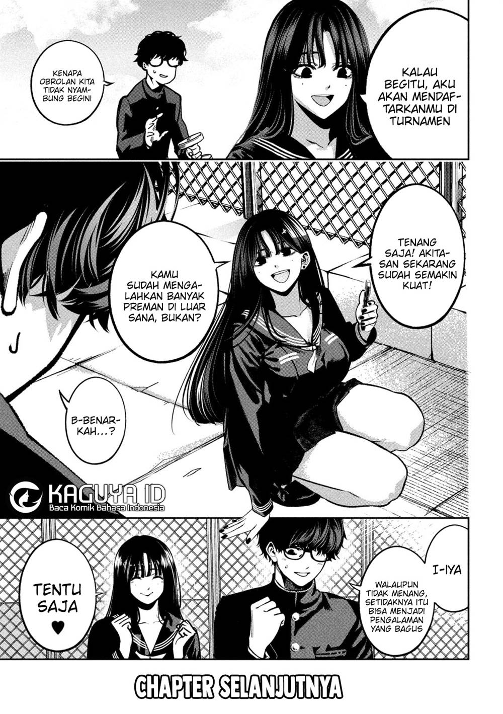 Bouryoku Banzai Chap 15 - Next Chap 16