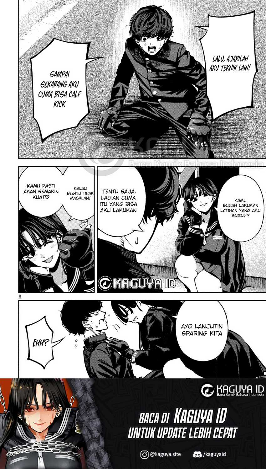 Bouryoku Banzai Chap 16 - Next Chap 17