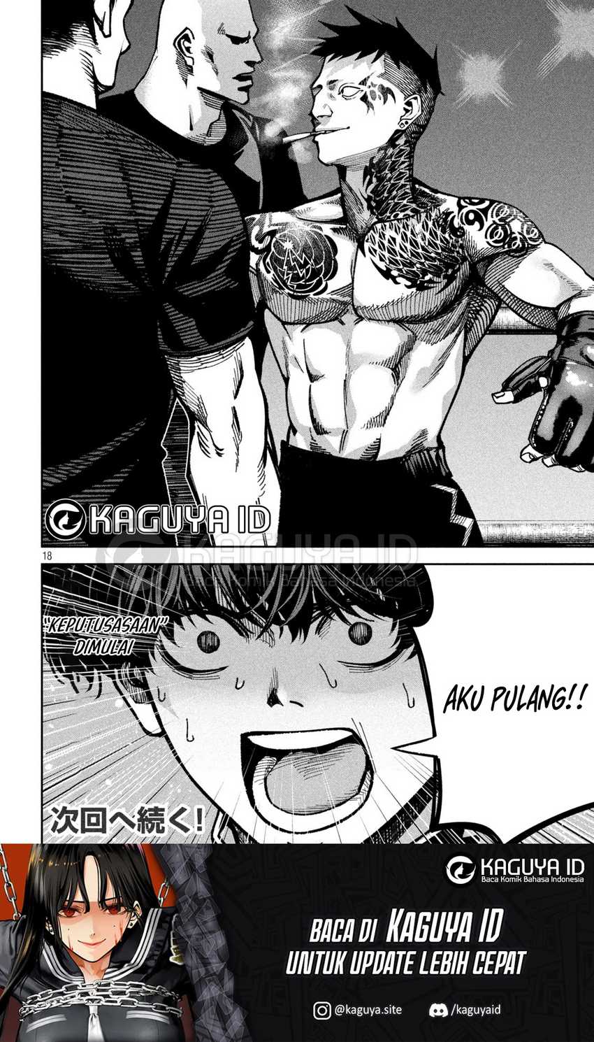 Bouryoku Banzai Chap 16 - Next Chap 17