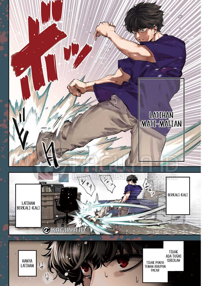 Bouryoku Banzai Chap 16 - Next Chap 17