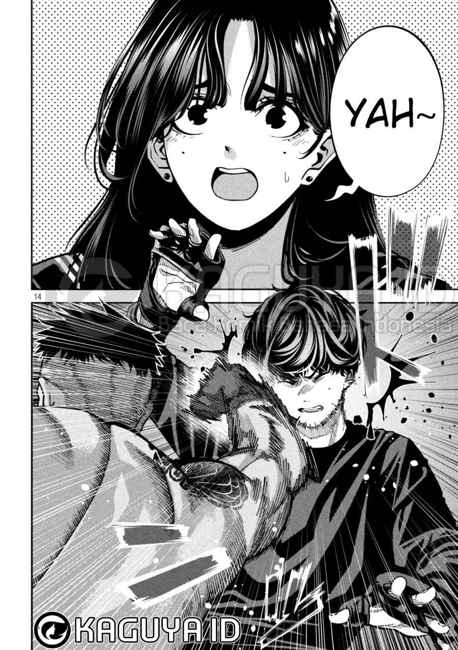 Bouryoku Banzai Chap 17 - Next Chap 18