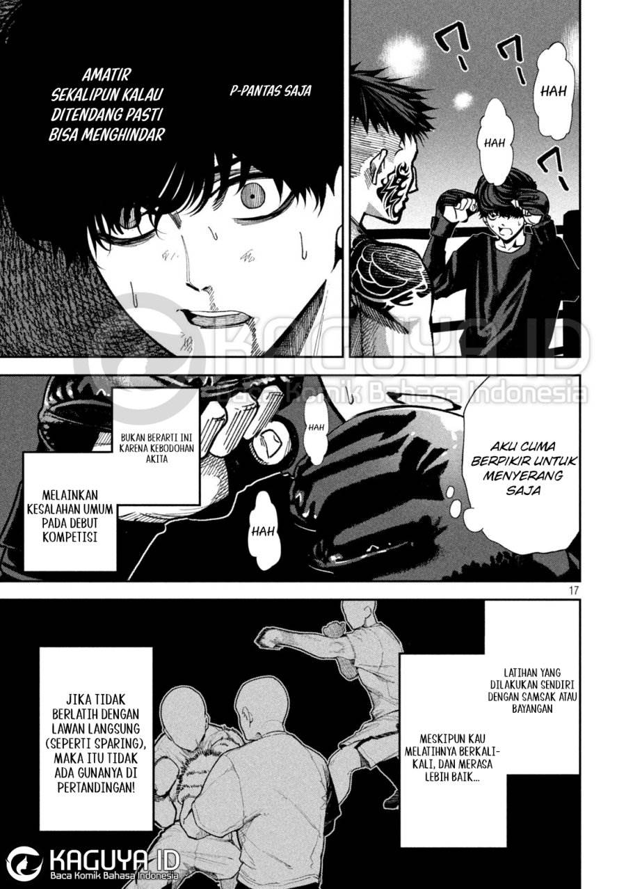 Bouryoku Banzai Chap 17 - Next Chap 18
