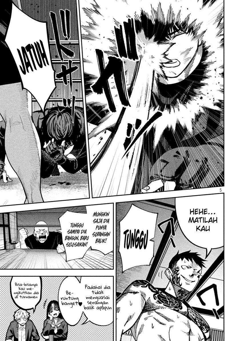 Bouryoku Banzai Chap 18 - Next Chap 19