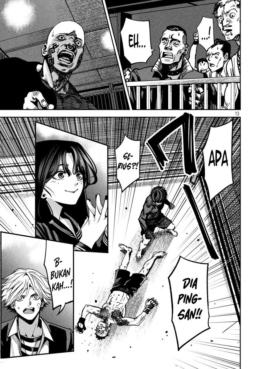Bouryoku Banzai Chap 18 - Next Chap 19