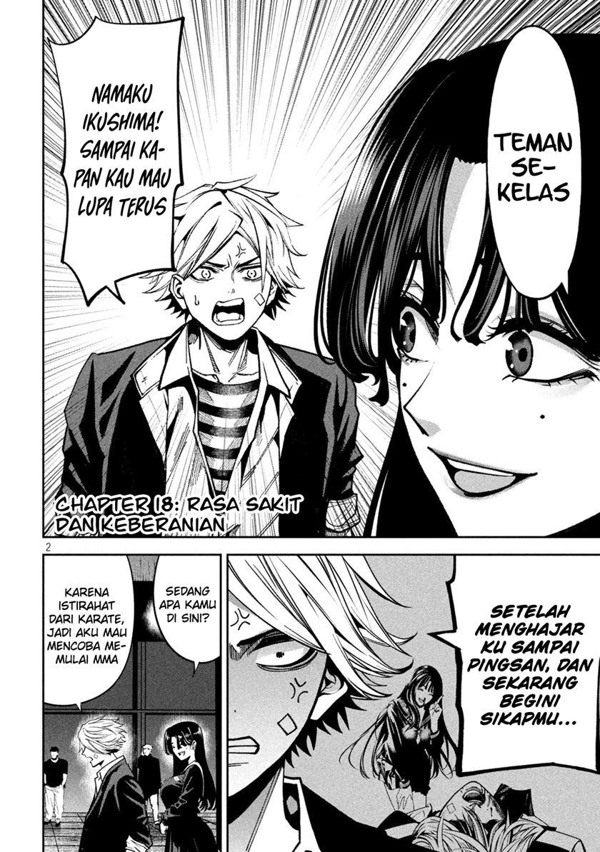 Bouryoku Banzai Chap 18 - Next Chap 19