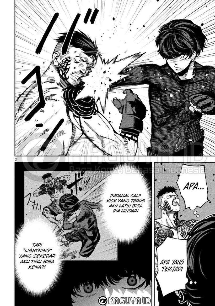 Bouryoku Banzai Chap 19 - Next Chap 20
