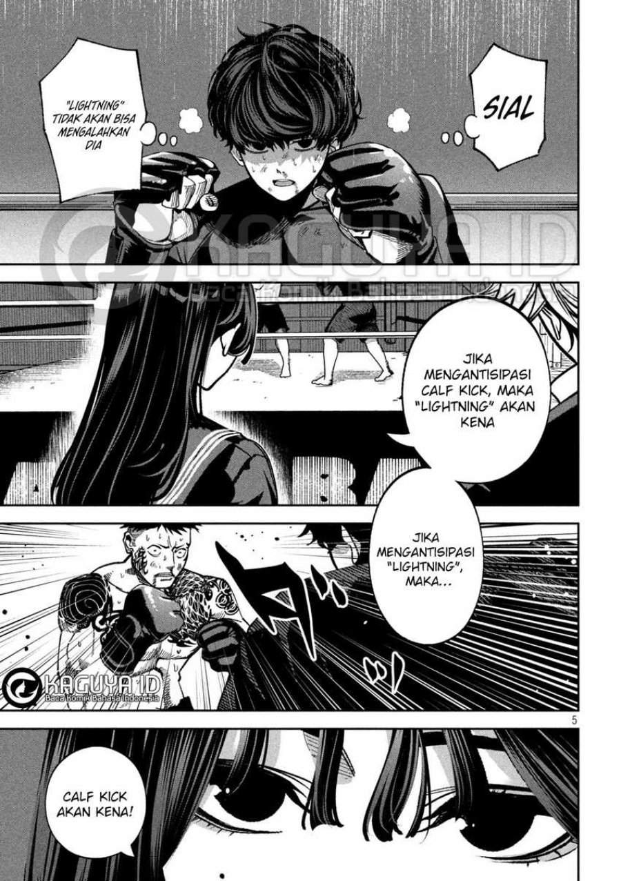 Bouryoku Banzai Chap 19 - Next Chap 20
